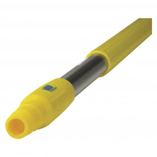 VIKAN Kij ze stali nierdzewnej,1025mm,żółty -zdjęcie numer 2