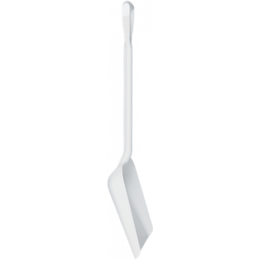 VIKAN Łopata, D Grip, 346 mm, biała -zdjęcie numer 2