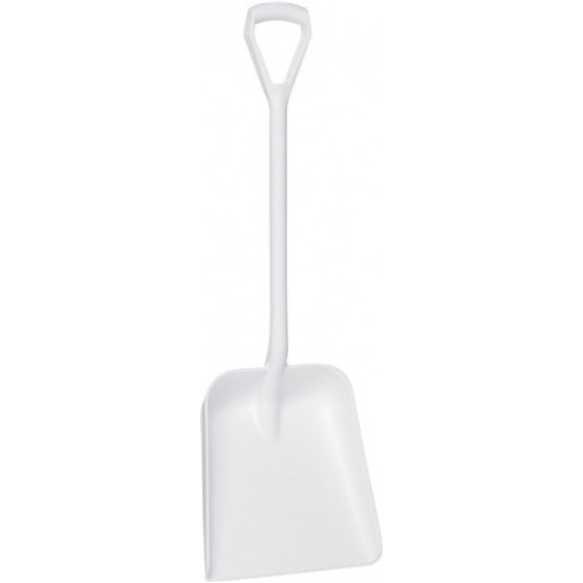 VIKAN Łopata, D Grip, 346 mm, biała -zdjęcie numer 1