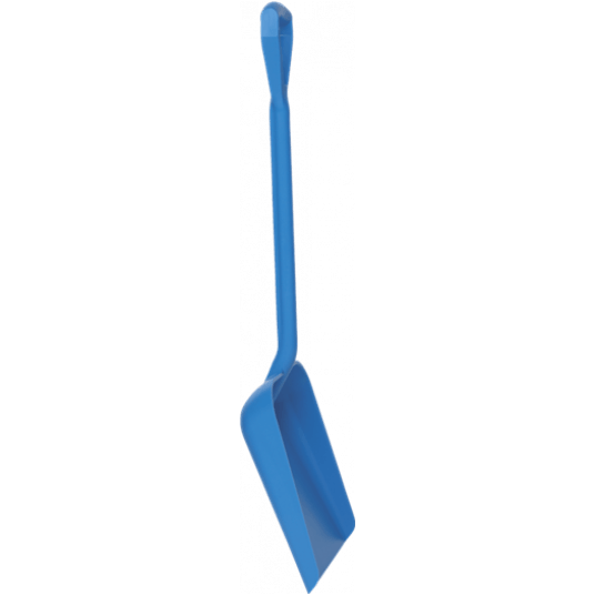 VIKAN Łopata, D Grip, 346 mm, niebieska -zdjęcie numer 2