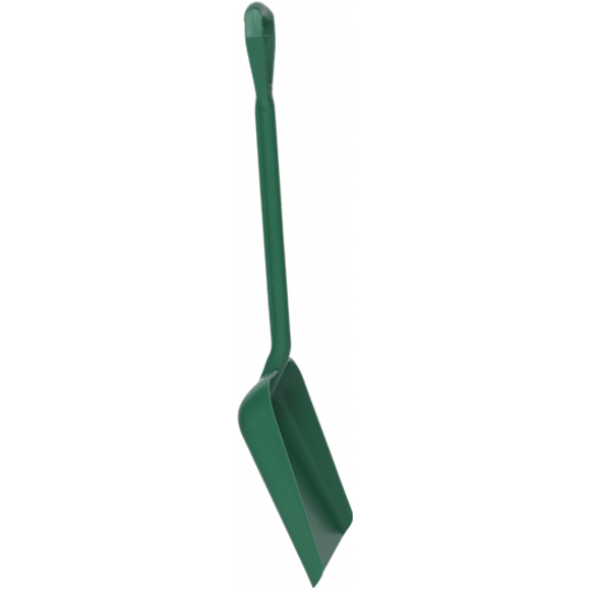 VIKAN Łopata, D Grip, 346 mm, zielona -zdjęcie numer 2