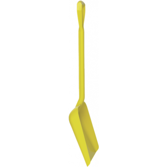 VIKAN Łopata, D Grip, 346 mm, żółta -zdjęcie numer 2