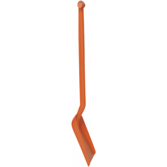 VIKAN Łopata, T-Grip, 271 mm, pomarańczowa -zdjęcie numer 2