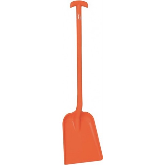 VIKAN Łopata, T-Grip, 271 mm, pomarańczowa -zdjęcie numer 1