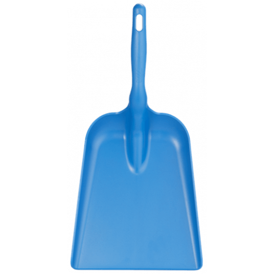 VIKAN Łopata z krótką rąc ,wykryw,275 mm,niebieska -zdjęcie numer 3