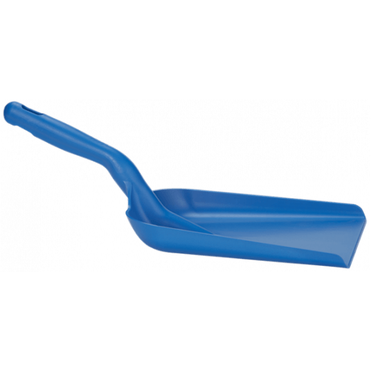 VIKAN Łopata z krótką rąc ,wykryw,275 mm,niebieska -zdjęcie numer 2