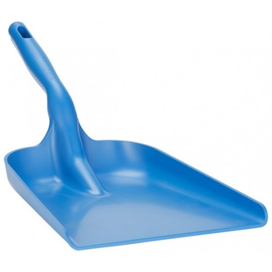 VIKAN Łopata z krótką rąc ,wykryw,275 mm,niebieska -zdjęcie numer 1