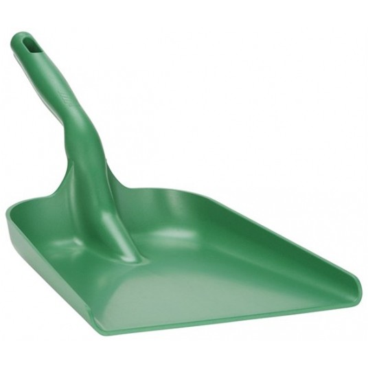 VIKAN Łopata z krótką rąc,wykrywalny,275mm,zielona -zdjęcie numer 1