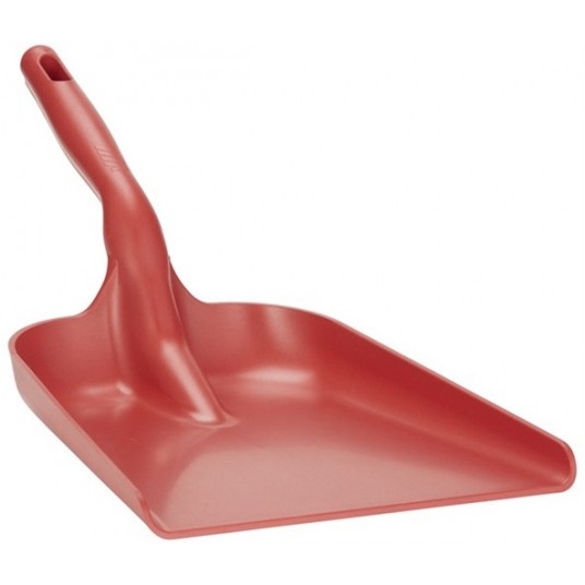 VIKAN Łopata z krótką rączk,wykryw,275 mm,czerwona -zdjęcie numer 1