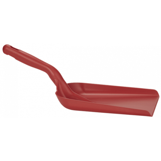 VIKAN Łopata z krótką rączk,wykryw,275 mm,czerwona -zdjęcie numer 3