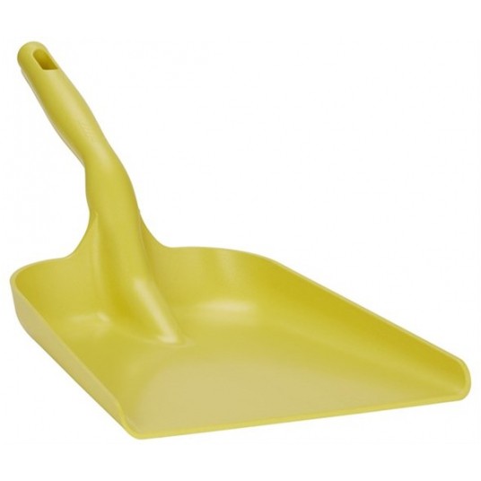 VIKAN Łopata z krótką rączk,wykrywalny,275mm,żółta -zdjęcie numer 1