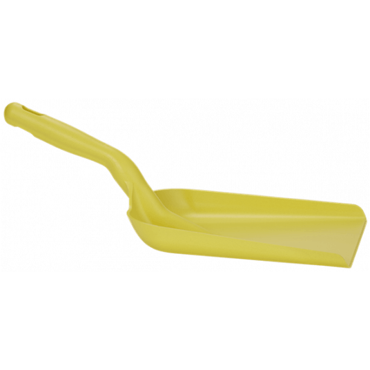 VIKAN Łopata z krótką rączk,wykrywalny,275mm,żółta -zdjęcie numer 2