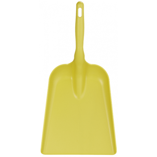 VIKAN Łopata z krótką rączk,wykrywalny,275mm,żółta -zdjęcie numer 3