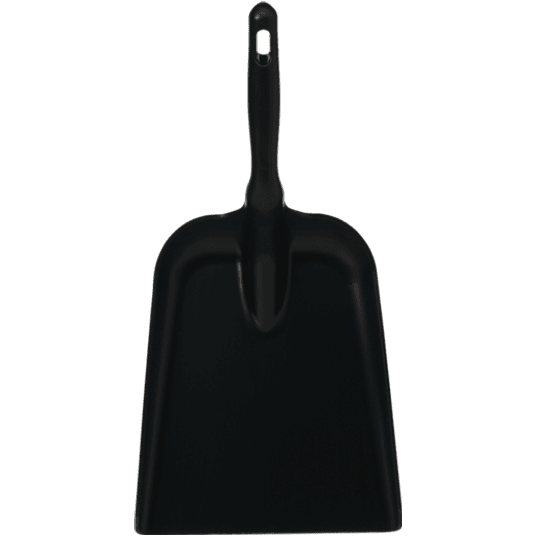 VIKAN Łopata z krótką rączką, 275 mm, czarna -zdjęcie numer 2