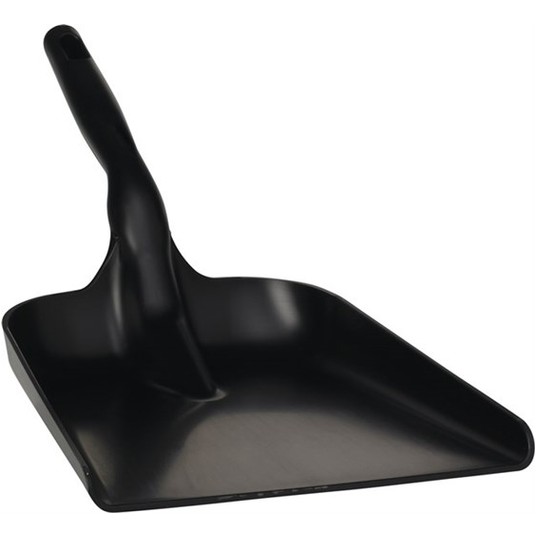 VIKAN Łopata z krótką rączką, 275 mm, czarna -zdjęcie numer 1