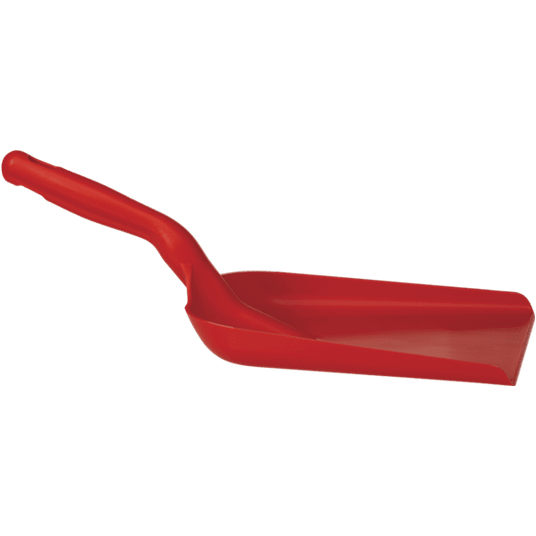 VIKAN Łopata z krótką rączką, 275 mm, czerwona -zdjęcie numer 2