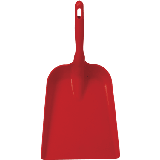 VIKAN Łopata z krótką rączką, 275 mm, czerwona -zdjęcie numer 3
