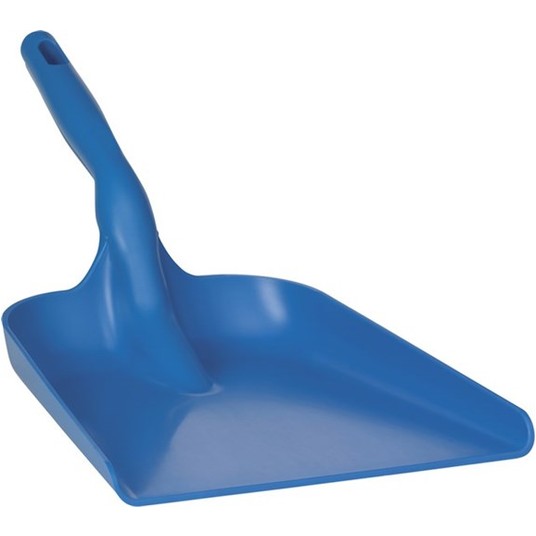 VIKAN Łopata z krótką rączką, 275 mm, niebieska -zdjęcie numer 1