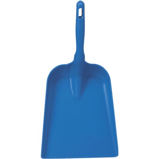 VIKAN Łopata z krótką rączką, 275 mm, niebieska -zdjęcie numer 3