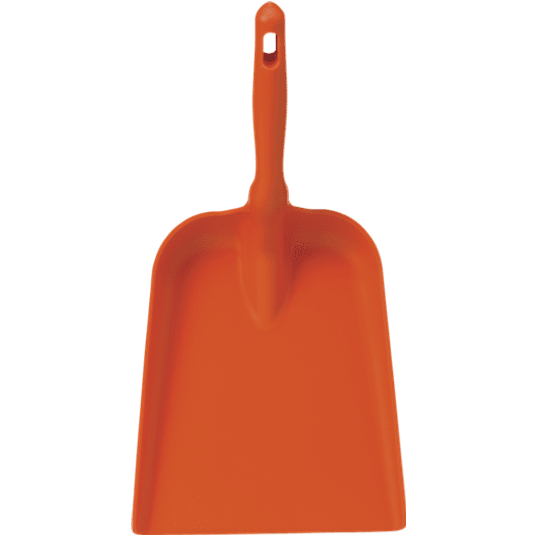 VIKAN Łopata z krótką rączką, 275 mm, pomarańczowa -zdjęcie numer 3
