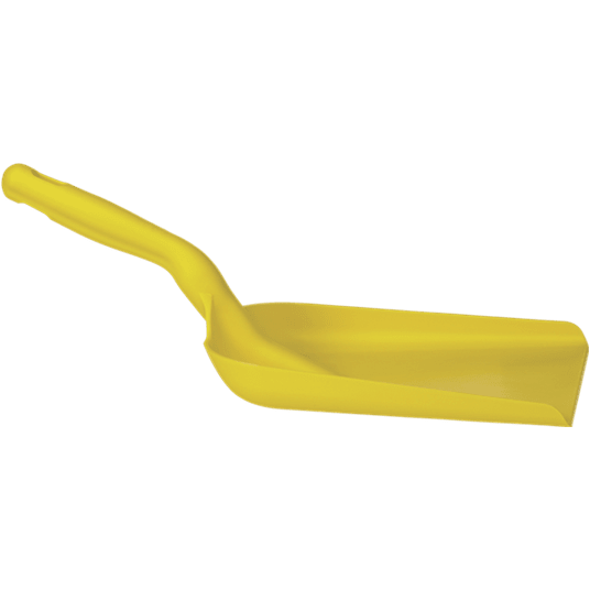VIKAN Łopata z krótką rączką, 275 mm, żółta -zdjęcie numer 2