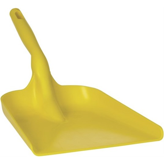 VIKAN Łopata z krótką rączką, 275 mm, żółta -zdjęcie numer 1