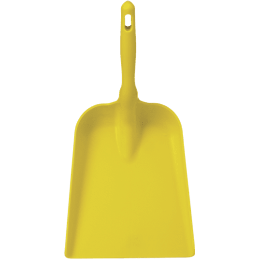 VIKAN Łopata z krótką rączką, 275 mm, żółta -zdjęcie numer 3