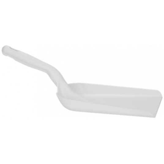 VIKAN Łopata z krótką rączką, wykryw, 275 mm,biała -zdjęcie numer 2