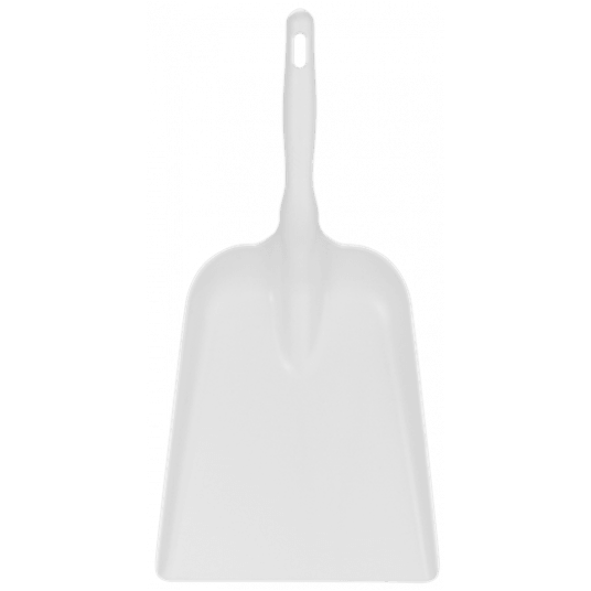 VIKAN Łopata z krótką rączką, wykryw, 275 mm,biała -zdjęcie numer 3