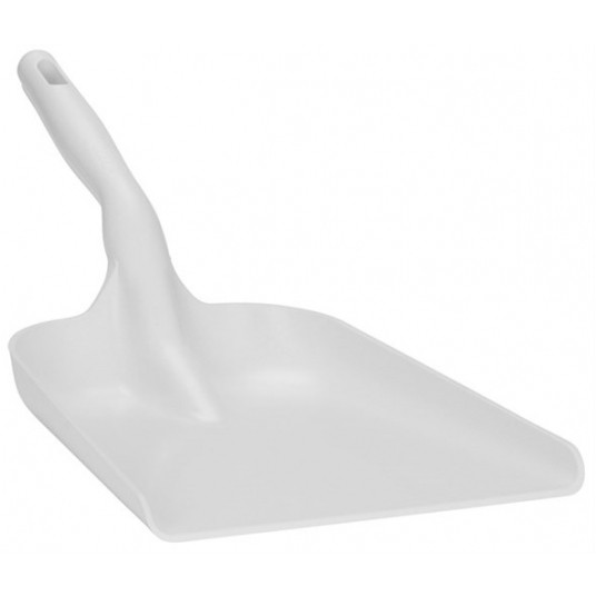 VIKAN Łopata z krótką rączką, wykryw, 275 mm,biała -zdjęcie numer 1