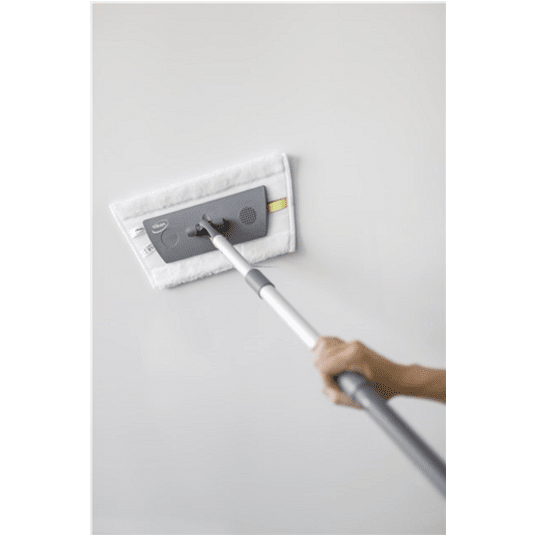 VIKAN Mop do blatów i stołów,na rzepy,25cm,biały -zdjęcie numer 4