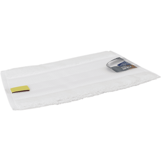 VIKAN Mop do blatów i stołów,na rzepy,25cm,biały -zdjęcie numer 2