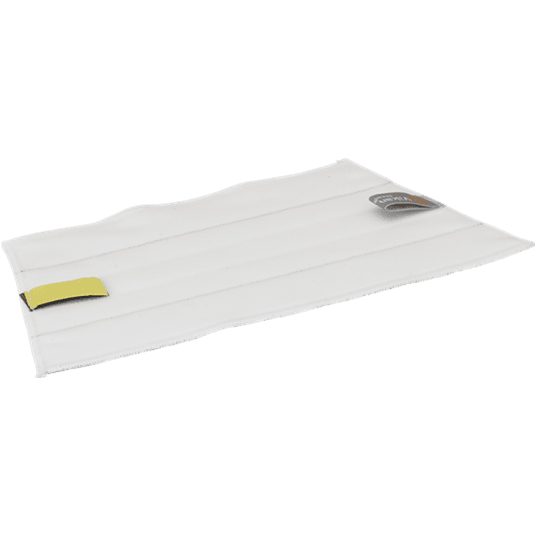 VIKAN Mop do okien, na rzepy,25cm,szary op.5 szt. -zdjęcie numer 3