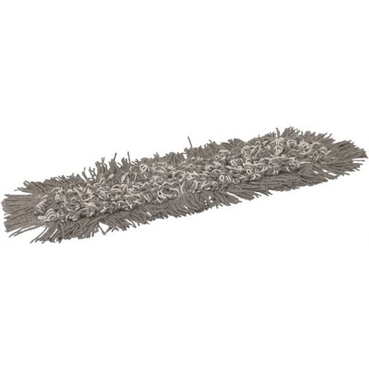 VIKAN Mop do sp.na wil.43,na rzepy,40cm,sz,op.5szt -zdjęcie numer 1