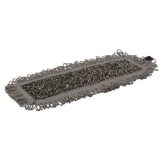VIKAN Mop do szor na mok,na rzep,25cm,sz, op.5szt -zdjęcie numer 1