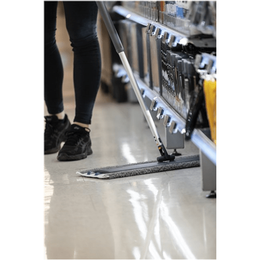 VIKAN Mop Dry24 z mocow na rzep,60cm,sz op.5 szt. -zdjęcie numer 2