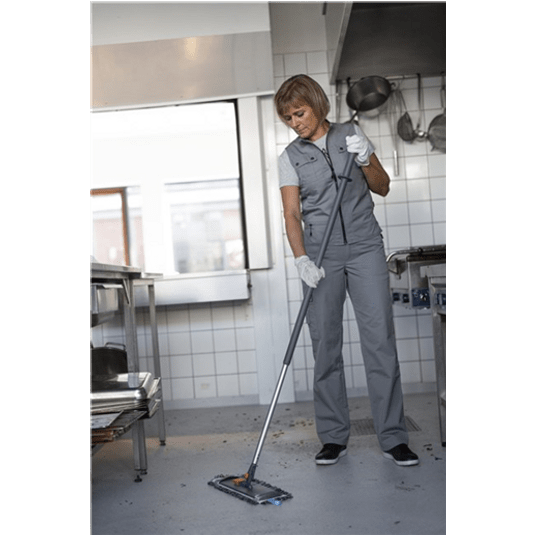 VIKAN Mop z mikr Damp 47 Dark,40cm,sza op.5 szt. -zdjęcie numer 4