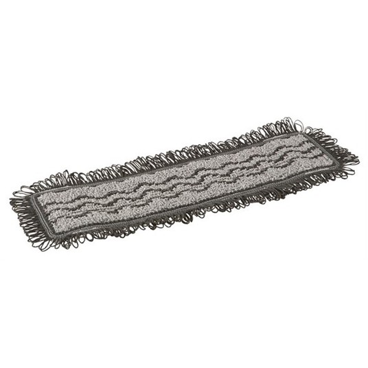 VIKAN Mop z mikr Damp42Dark kiesz 40cm op.5 szt. -zdjęcie numer 1