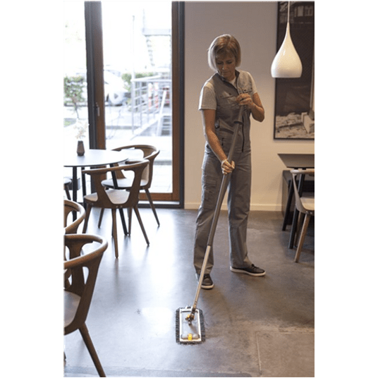 VIKAN Mop z mikr Damp42Dark kiesz 40cm op.5 szt. -zdjęcie numer 4