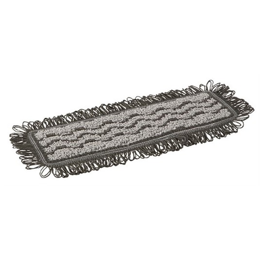 VIKAN Mop z mikrDamp42Dark na rzep25cm,sz op.5szt. -zdjęcie numer 1