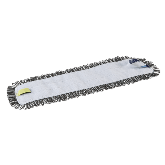 VIKAN Mop z mikrDamp47Dark,na rzepy40cm,sz op.5szt -zdjęcie numer 2