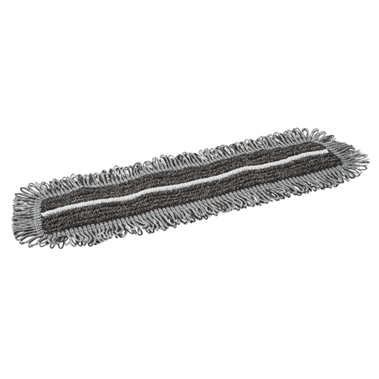 VIKAN Mop z mikrDamp47Dark,na rzepy40cm,sz op.5szt -zdjęcie numer 3