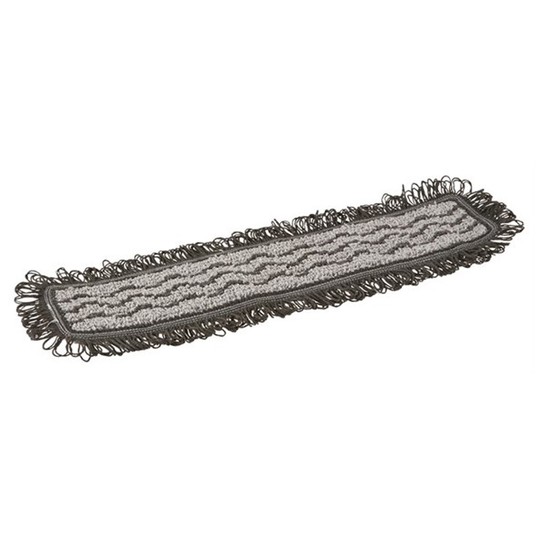VIKAN Mop z mikrofDamp42Dark na rzep40cm,op. 5szt. -zdjęcie numer 1