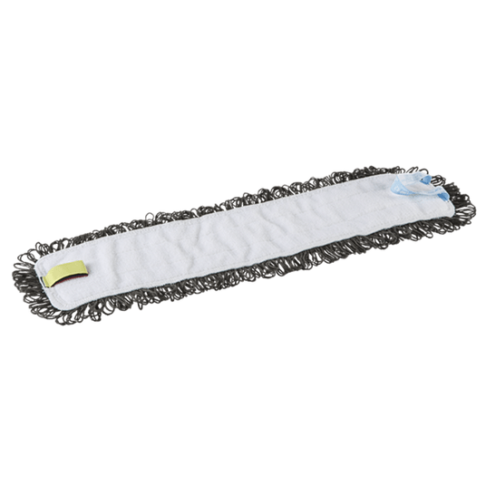 VIKAN Mop z mikrofDamp42Dark na rzep40cm,op. 5szt. -zdjęcie numer 2