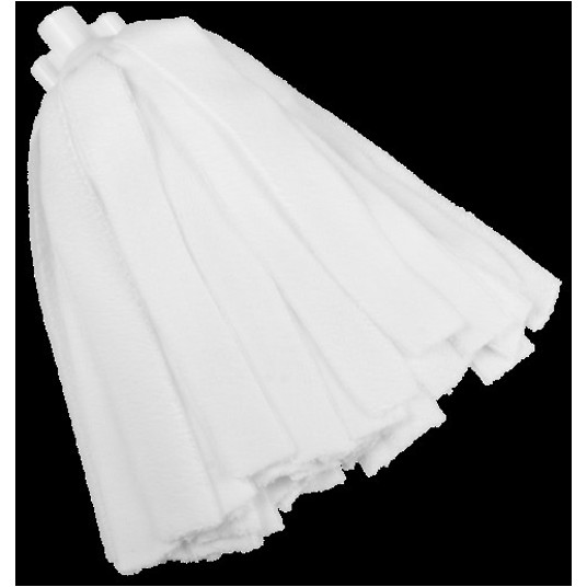 VIKAN Mop z mikrofibry, 200g, biały -zdjęcie numer 1