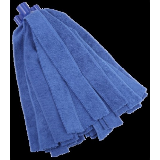 VIKAN Mop z mikrofibry, 200g, niebieski -zdjęcie numer 1