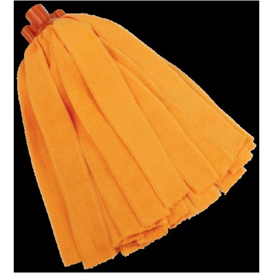 VIKAN Mop z mikrofibry, 200g, pomarańczowy -zdjęcie numer 1