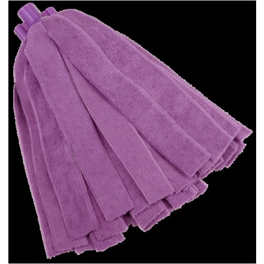 VIKAN Mop z mikrofibry, 200g, purpurowy -zdjęcie numer 1