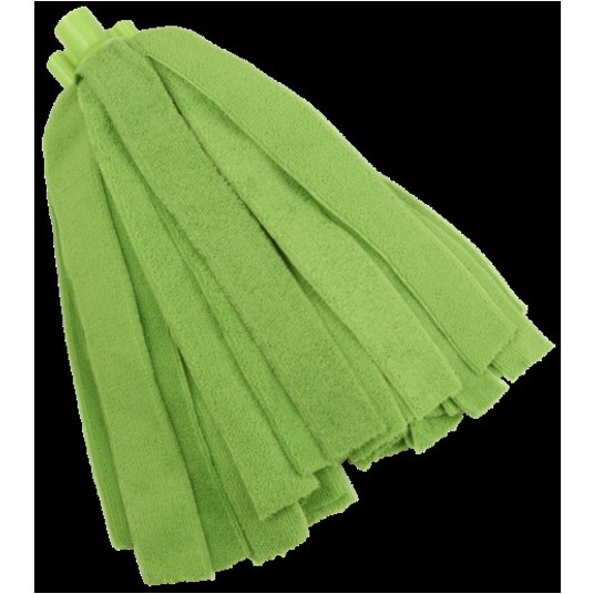 VIKAN Mop z mikrofibry, 200g, zielony -zdjęcie numer 1