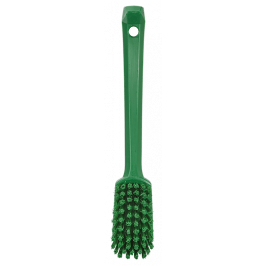 VIKAN Pędzel uniwersalny, 260mm,średni,zielony -zdjęcie numer 3